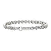 Mabina Bracciale con zirconi a forma di fiore 533561-M